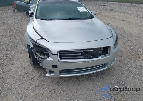 2014 Nissan Maxima 3.5 S z USA, uszkodzony, nr VIN 1N4AA5AP5EC435540